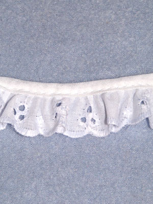 Gathered Eyelet