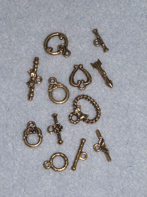 Clasps and Fasteners