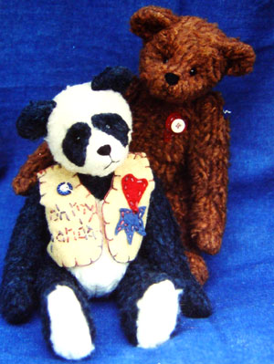 Beardeaux Bear Patterns