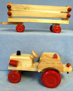 Wood Toys