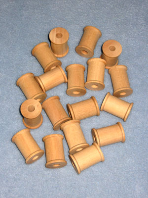 Wood Spools