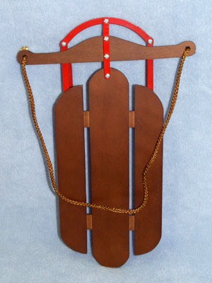 Wood Sleds