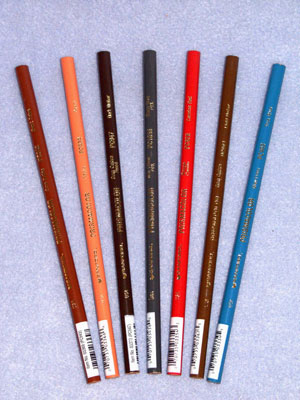 Pens, Markers and Art Pencils