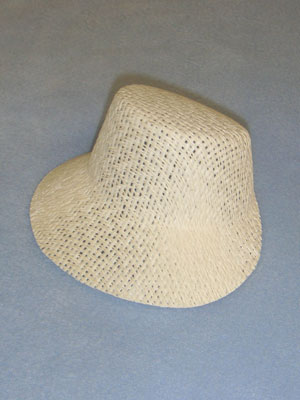 Bonnet Molded Straw