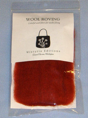 Needle Felting Wool
