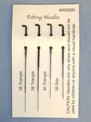 Needle Felting Needles