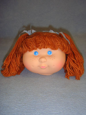 Doll Heads and Faces
