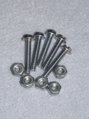 Locknut and Bolts