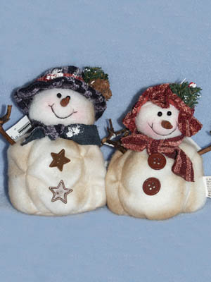 Assorted Snowmen
