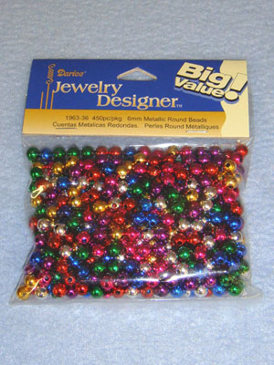 Metallic Beads