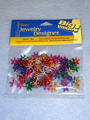 Starflake Beads