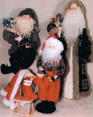 Santa Dolls