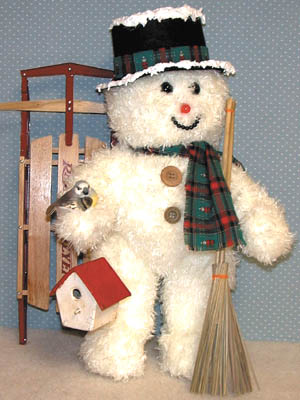 Snowman Patterns and Kits