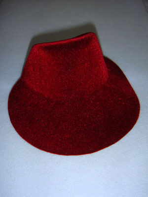 Bonnet Flocked