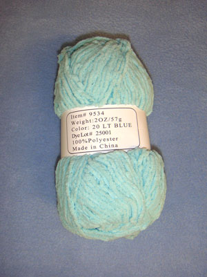Chenille Yarn