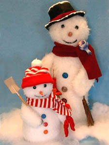 Snowman Patterns and Kits