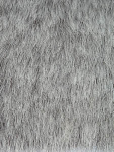 CRS Fur Fabrics Uni Fun Fausse Fourrure Tissu Mat/ériau Vert /émeraude