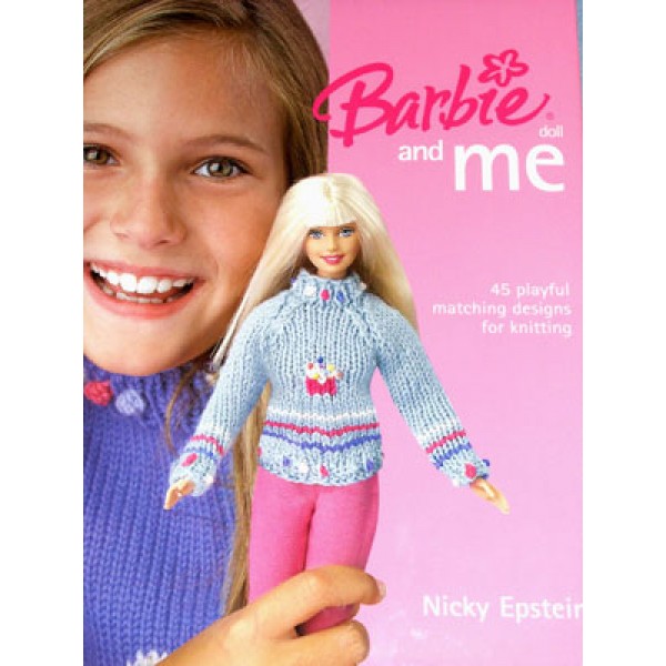 barbie knitting patterns book