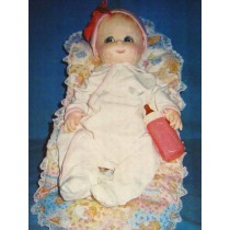 0 - 3 Month Baby Cloth Doll Pattern