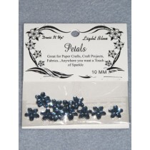 10mm Petals - Light Blue