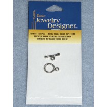 10mm Silver Rope Toggle - Pkg_1