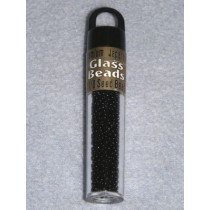 11_0 Black Japanese Glass Bead-10gr