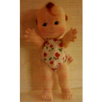 16" Cupie Cloth Doll Pattern