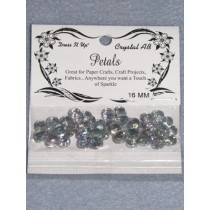 16mm Petals - Crystal