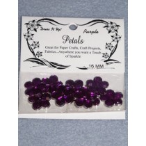16mm Petals - Purple
