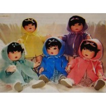 18" Dionne Quints Cloth Doll Pattern