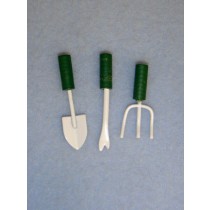 1 1_2" Miniature Gardening Tools