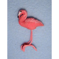l1 1_2" Miniature Pink Flamingo