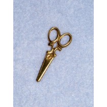 1 1_4" Brass Mini Scissors Pkg_4