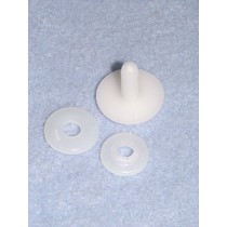 25mm Doll and Bear Joints - Pkg of 12