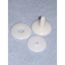 30mm Doll and Bear Joints - Pkg of 12