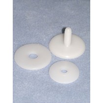 45mm Doll and Bear Joints - Pkg of 12