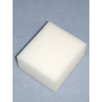 4.5" x 4" Poly Foam - 2" Thick
