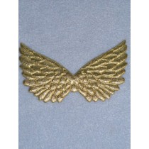 l4 3_4" Gold Embossed Angel Wing - Pkg_2