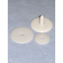 55mm Doll and Bear Joints - Pkg of 12