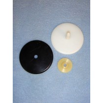 65mm Doll and Bear Joints - Pkg of 12