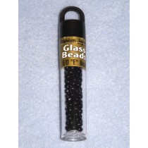 6_0 Black Japanese Glass Beads-9gra