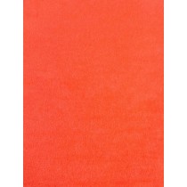 Craft Velour - Bright Orange - 1 Yd