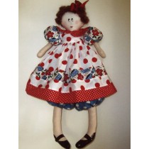 Betsy Cloth Doll Pattern