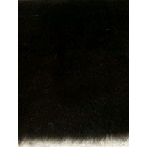 |Black Fur Fabric