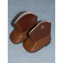 Boot - Cowboy - 2 3_4" Two-Tone Brown