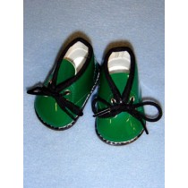 lBoot - My Golly - 3" Green Patent