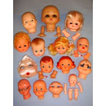 Box of Small Doll Heads (Seconds)