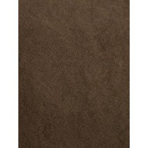 Brown Cuddle Short Fabric - 1 Yd