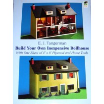 Build Your Own Inexpensive Dollhouse Book