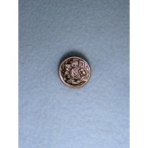 Buttons - 5_8" Shank - Antique Silver Pkg_12